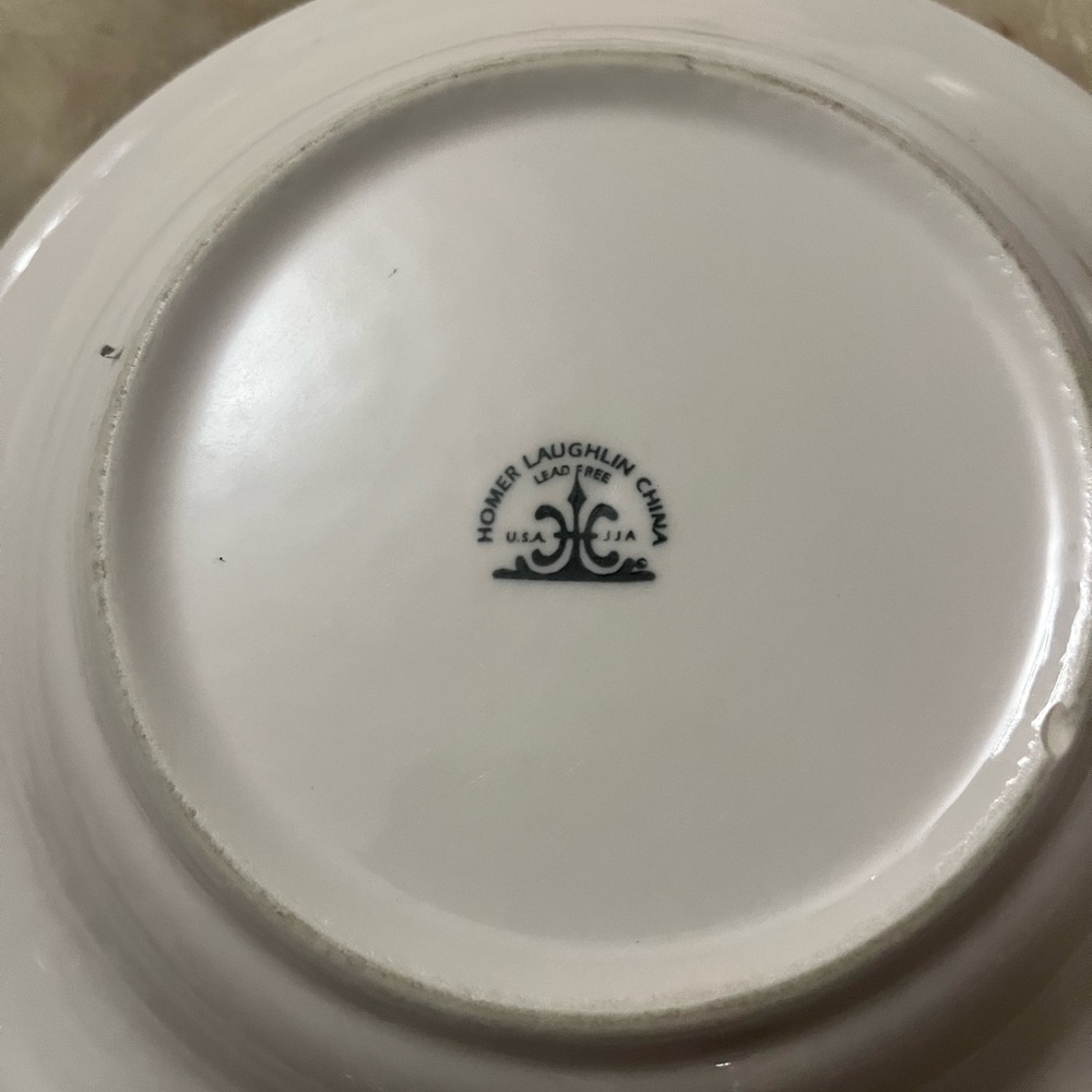 Homer Laughlin China Bowl
